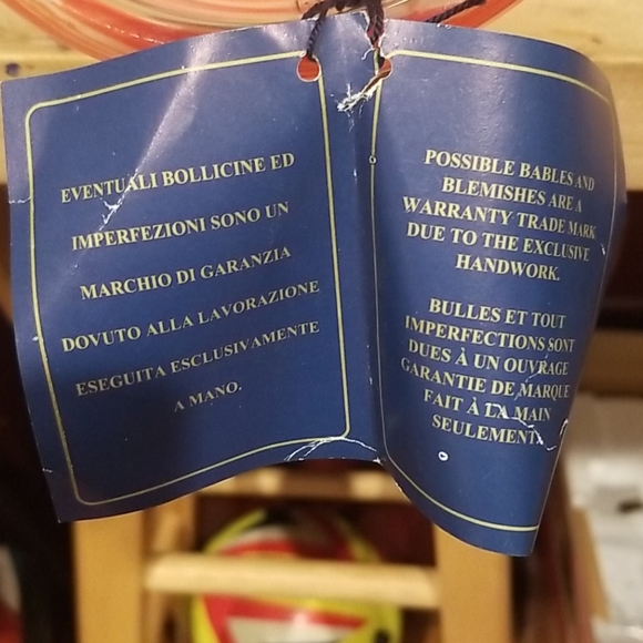 White Cristal dish - Picture 4 of 8